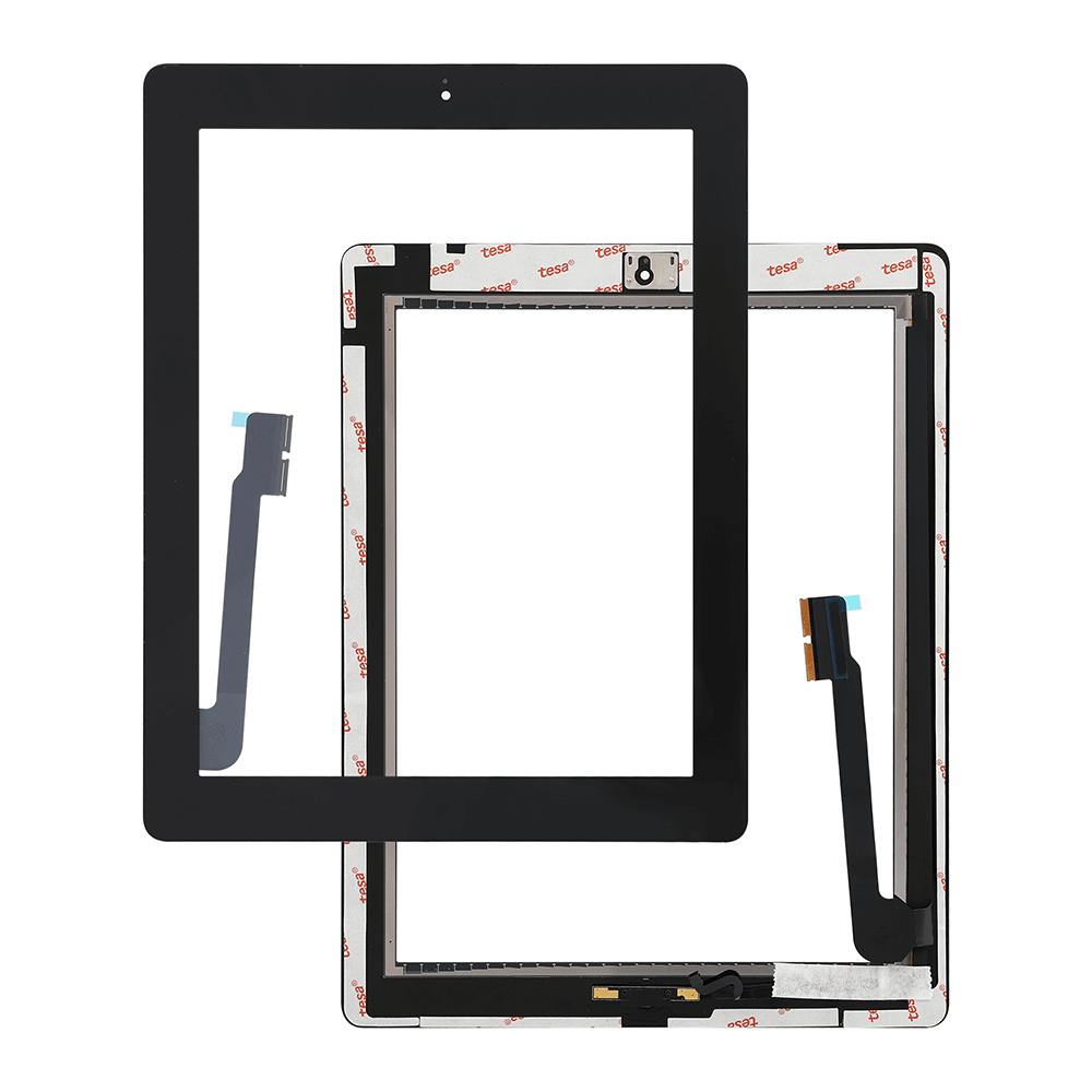 iPad 4 Digitizer Replacement（Home Button Pre installed） 1