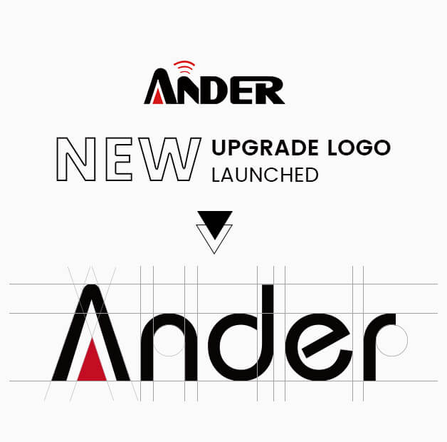 Ander New Upgrade Logo