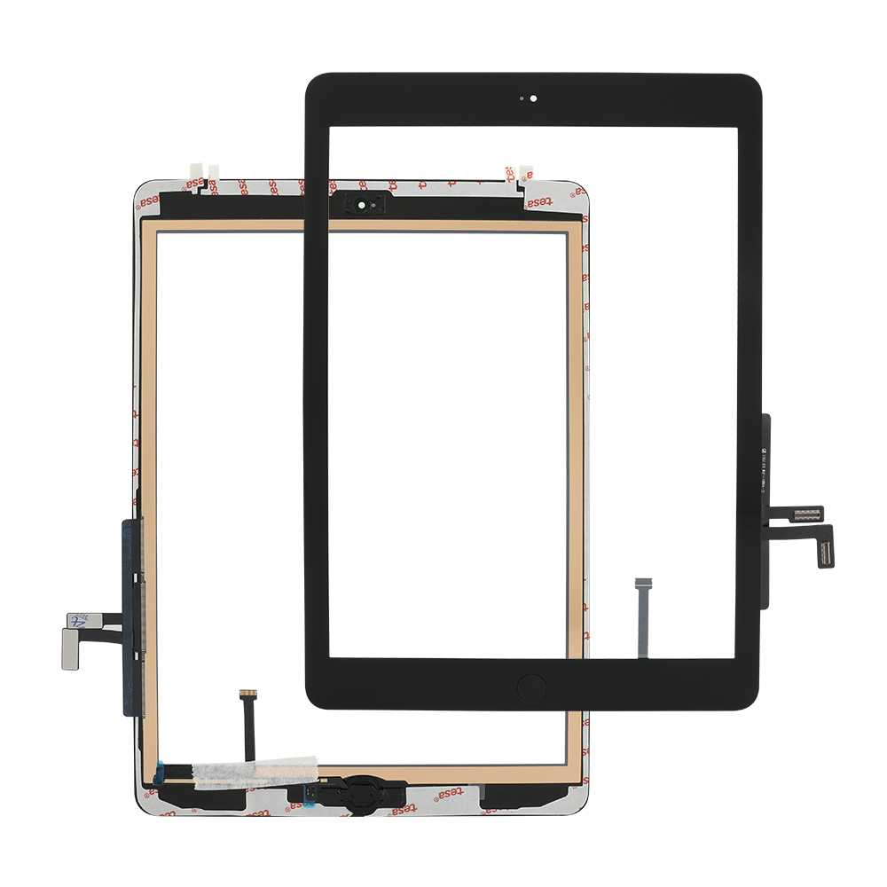 iPad 5 Digitizer Replacement Home Button Pre Installed 6