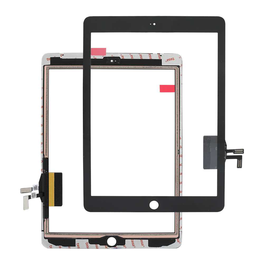 iPad 5 Digitizer Replacement No Home Button Installed 1
