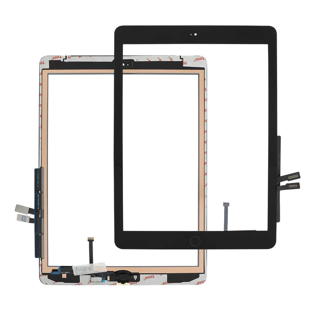 iPad 6 Digitizer Replacement Home Button Pre Installed 1
