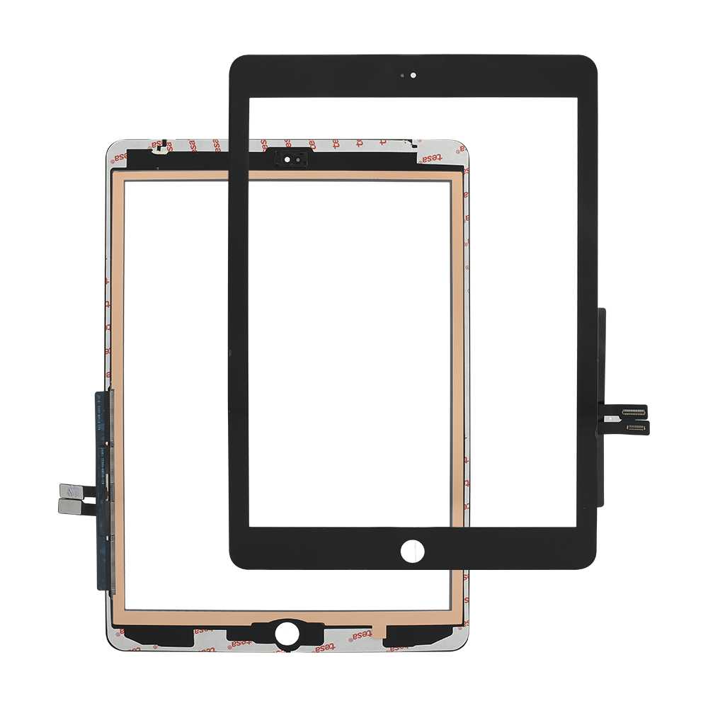 iPad 6 Digitizer Replacement No Home Button Installed 1