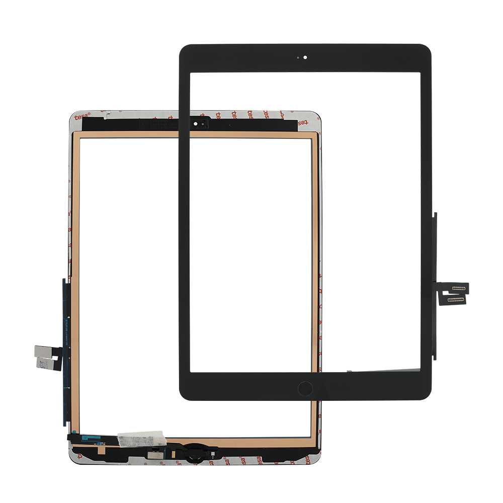 iPad 7 Digitizer Replacement Home Button Pre Installed 1