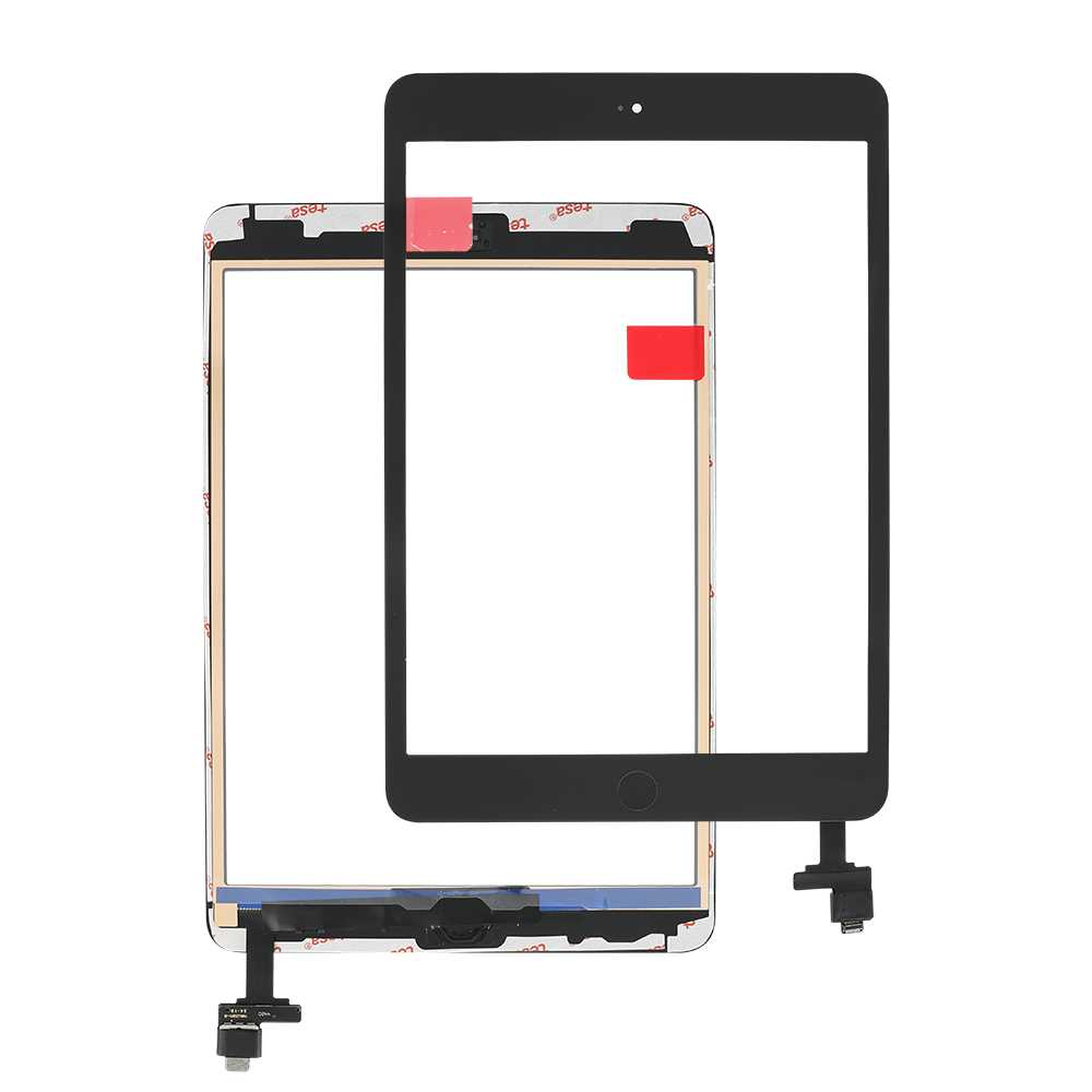 iPad mini Digitizer Replacement（Home Button Pre installed） 1