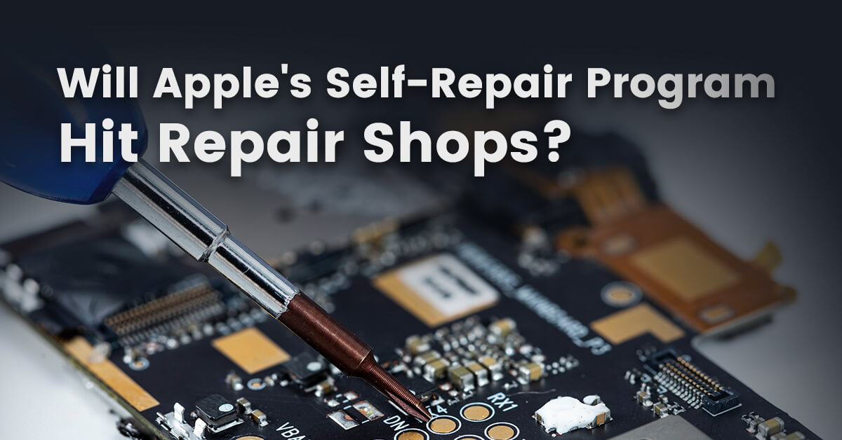 Will Apples Self Repair Program Hit Repair Shops