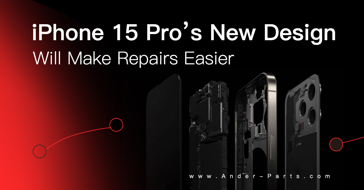 iPhone 15 Pro’s New Design Will Make Repairs Easier(1)